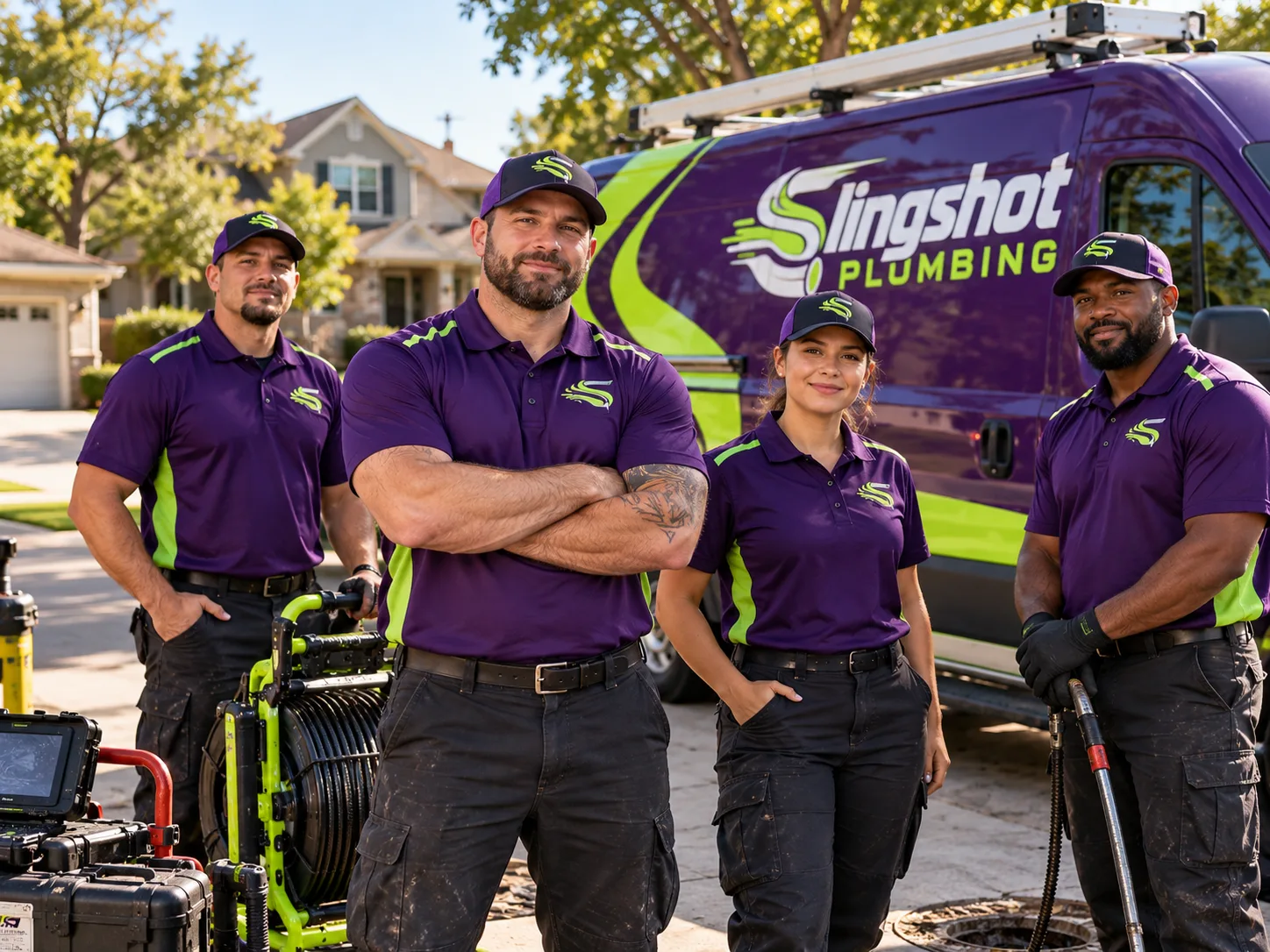 Drain Cleaning in Quaker City, OH near me